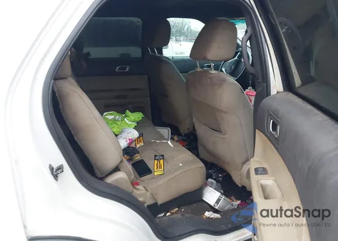 2012 Ford Explorer z USA, uszkodzony, nr VIN 1FMHK7B83CGA25023